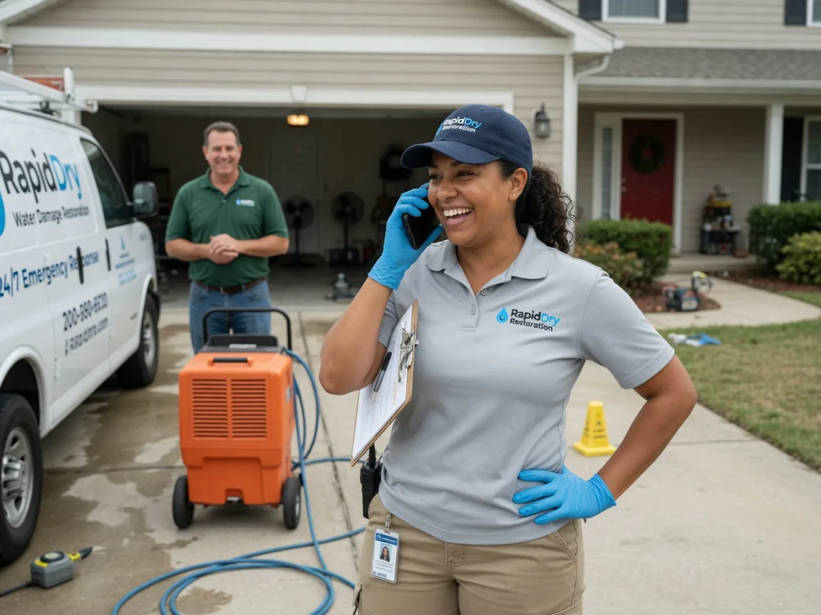 Water Damage Restoration Kings Mountain, NC FAQs